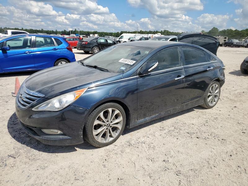 HYUNDAI SONATA SE 2014 with VIN 5NPEC4AB3EH848839 - Photo from auction