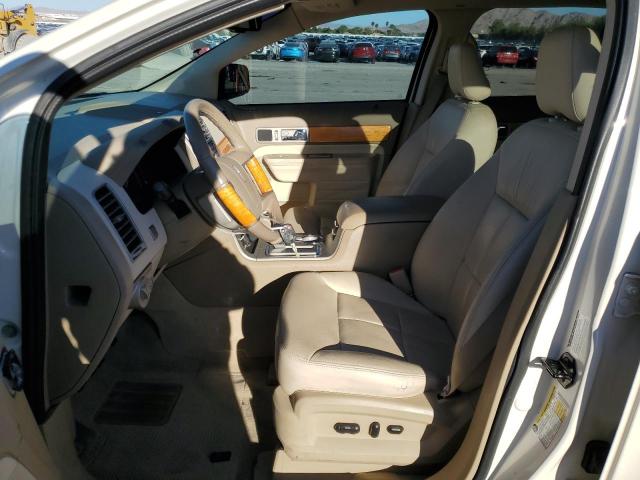 Photo 7 from auction – 2007 LINCOLN MKX with VIN 2LMDU88C67BJ06254