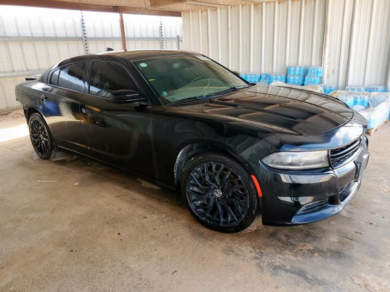 Photo 4 from auction – 2016 DODGE CHARGER SX with VIN 2C3CDXHG2GH318014