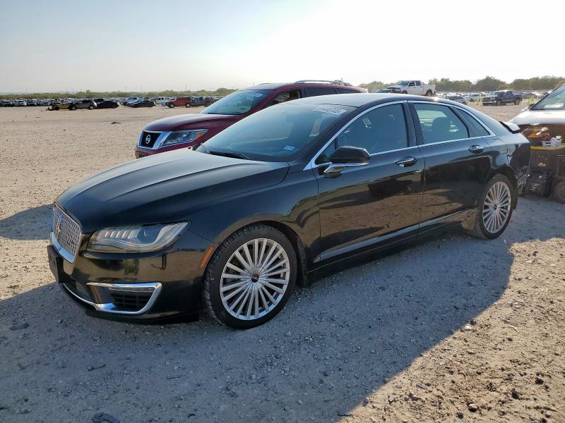 Photo 1 from auction – 2017 LINCOLN MKZ RESERV with VIN 3LN6L5EC7HR611958