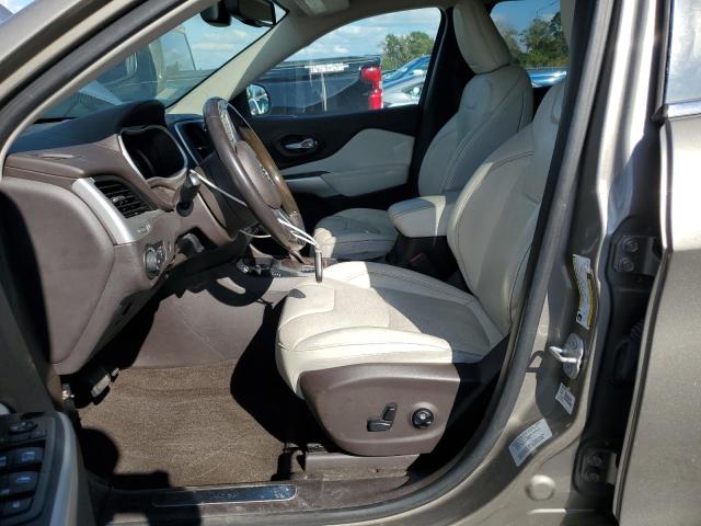 Photo 7 from auction – 2016 JEEP CHEROKEE OVERLAND with VIN 1C4PJMJS6GW344717