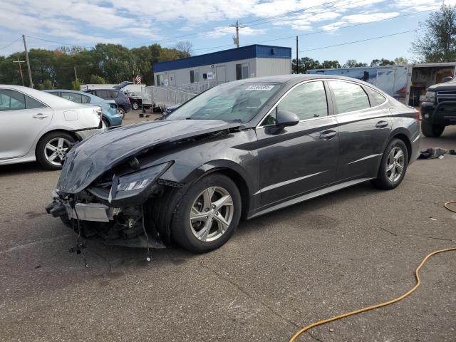HYUNDAI SONATA SE 2021 with VIN 5NPEG4JA2MH129513 - Photo from auction