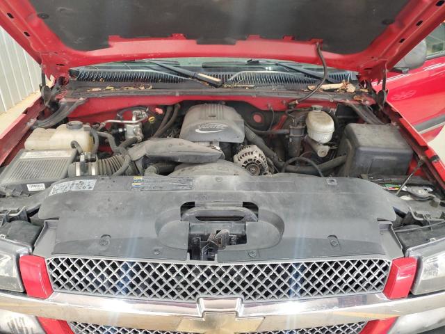 Photo 11 from auction – 2004 CHEVROLET SILVERADO with VIN 2GCEK13T641382945