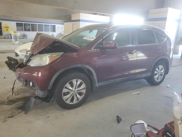HONDA CR-V EXL 2014 with VIN 5J6RM3H73EL028079 - Photo from auction