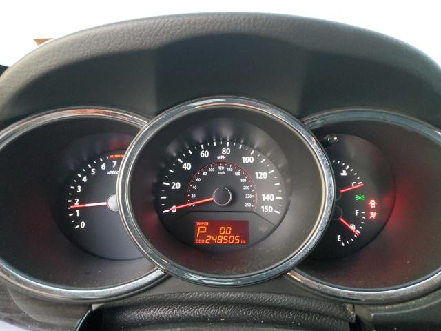 Photo 9 from auction – 2013 KIA SORENTO EX with VIN 5XYKUDA28DG328660