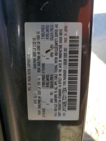 Photo 14 from auction – 2012 MAZDA 5 with VIN JM1CW2BL7C0117304