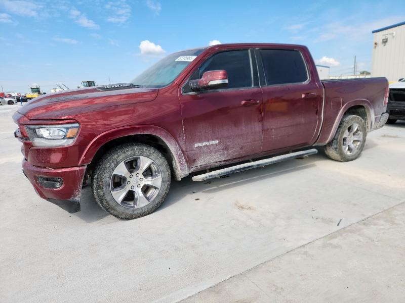 RAM 1500 LARAM 2021 with VIN 1C6SRFJT5MN802814 - Photo from auction