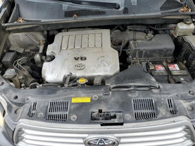 Photo 12 from auction – 2009 TOYOTA HIGHLANDER with VIN JTEES41A692147936