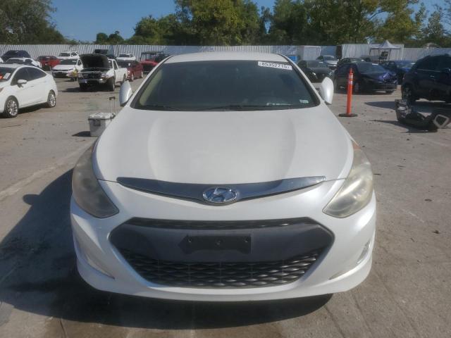 Photo 5 from auction – 2011 HYUNDAI SONATA HYB with VIN KMHEC4A49BA017944