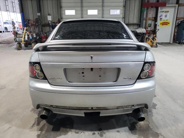 Photo 6 from auction – 2006 PONTIAC GTO with VIN 6G2VX12U06L559991
