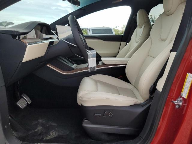 Photo 7 from auction – 2023 TESLA MODEL X with VIN 7SAXCDE54PF396613