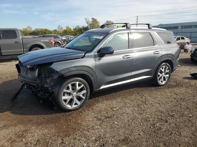 Photo 1 from auction – 2022 HYUNDAI PALISADE S with VIN KM8R44HEXNU407466