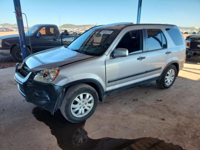 HONDA CR-V EX 2005 with VIN JHLRD78855C020784 - Photo from auction