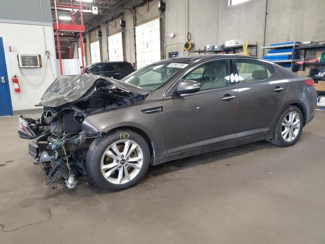 KIA OPTIMA EX 2011 with VIN KNAGN4A68B5144795 - Photo from auction