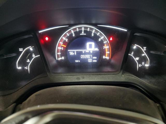 Photo 9 from auction – 2016 HONDA CIVIC LX with VIN 19XFC2E52GE051017