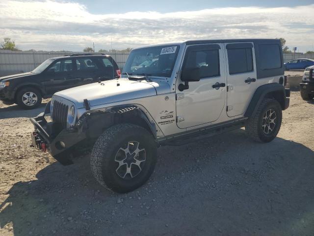 JEEP WRANGLER U 2012 with VIN 1C4BJWDG6CL281787 - Photo from auction