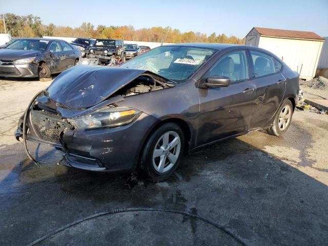 DODGE DART SXT 2015 with VIN 1C3CDFBB8FD242821 - Photo from auction