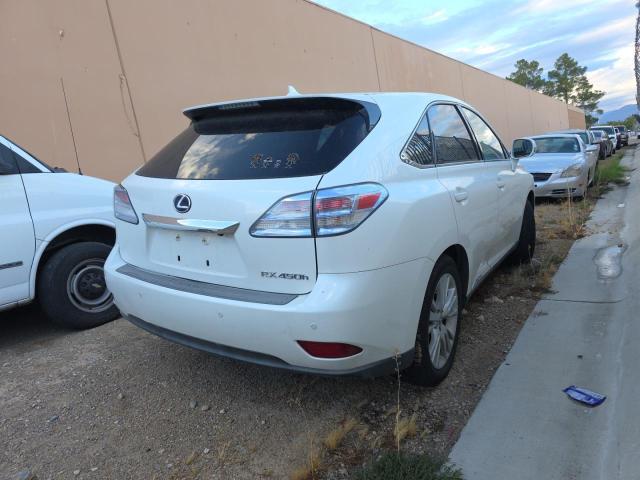 Photo 4 from auction – 2012 LEXUS RX 450H with VIN JTJZB1BA8C2406904