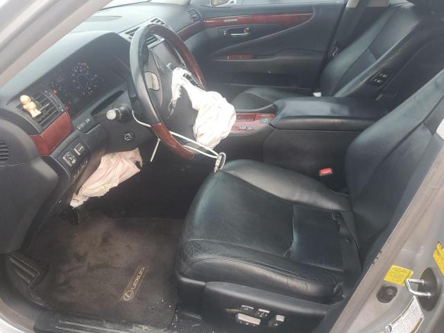 Photo 7 from auction – 2012 LEXUS LS 460 with VIN JTHCL5EF6C5012643