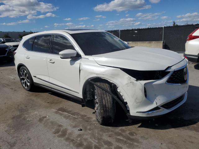 Photo 4 from auction – 2022 ACURA MDX TECHNO with VIN 5J8YD9H46NL007013