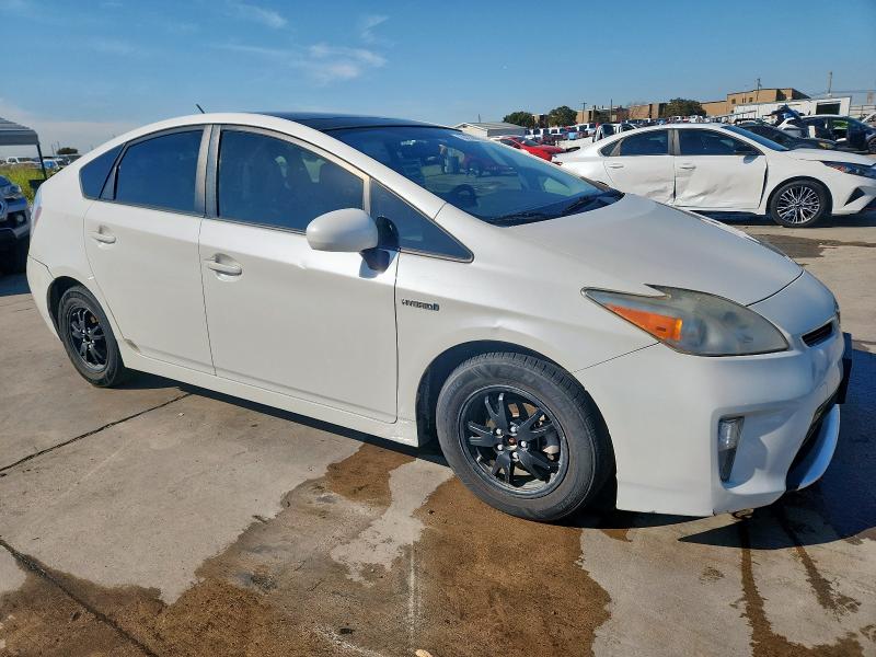 Photo 4 from auction – 2012 TOYOTA PRIUS with VIN JTDKN3DUXC5389293
