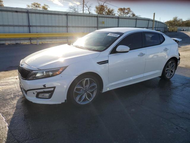 KIA OPTIMA LX 2015 with VIN KNAGM4A74F5574678 - Photo from auction