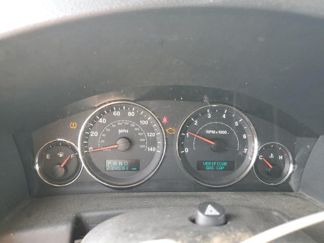 Photo 9 from auction – 2007 JEEP COMMANDER with VIN 1J8HG48P47C591541