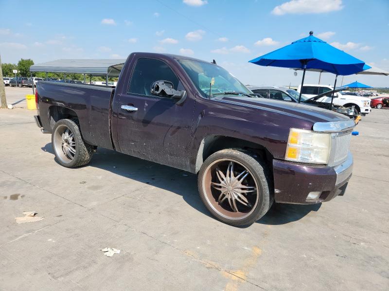 Photo 4 from auction – 2008 CHEVROLET SILVERADO with VIN 1GCEC14X58Z208814