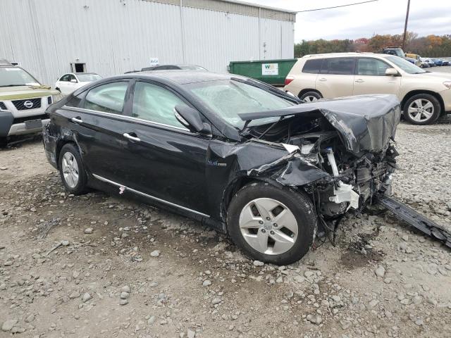 Photo 4 from auction – 2011 HYUNDAI SONATA with VIN KMHEC4A49BA013098