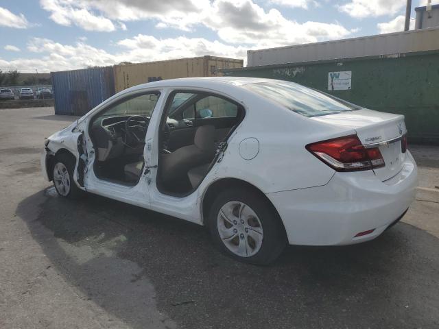 Photo 2 from auction – 2015 HONDA CIVIC LX with VIN 19XFB2F50FE006058