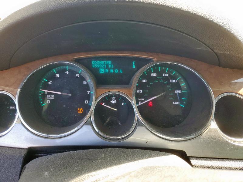 Photo 9 from auction – 2012 BUICK ENCLAVE with VIN 5GAKRCED8CJ281931