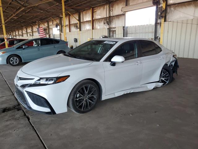 Photo 1 from auction – 2022 TOYOTA CAMRY SE with VIN 4T1T11AK2NU718869