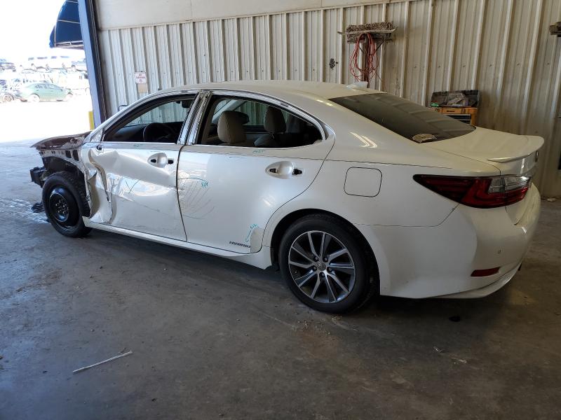 Photo 2 from auction – 2016 LEXUS ES 300H with VIN JTHBW1GG0G2121771
