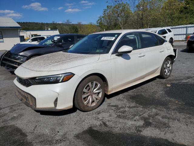 Photo 1 from auction – 2025 HONDA CIVIC LX with VIN 2HGFE2F21SH536178