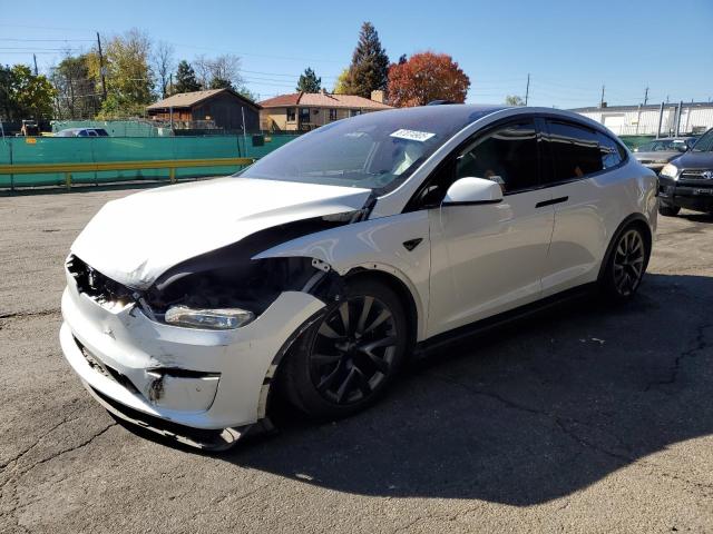 TESLA MODEL X 2023 with VIN 7SAXCDE59PF369567 - Photo from auction