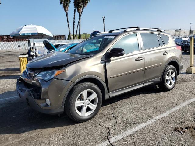 TOYOTA RAV4 XLE 2014 with VIN 2T3WFREV7EW085732 - Photo from auction