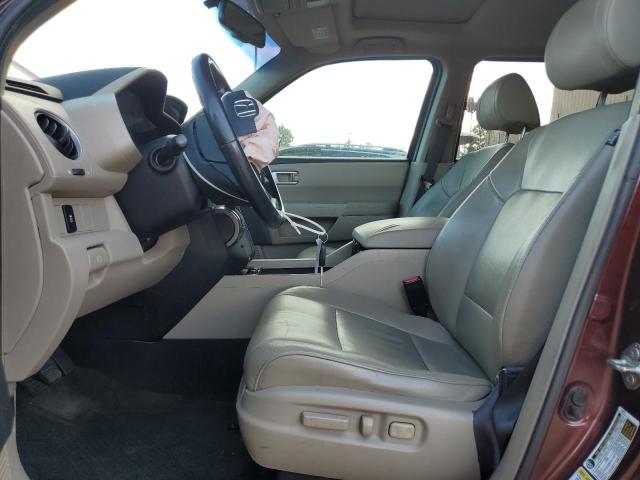 Foto 7 de la subasta – 2014 HONDA PILOT EXL con VIN 5FNYF3H52EB003686