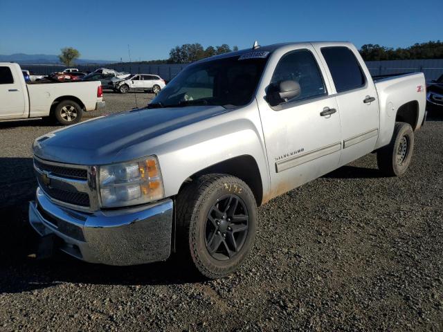 CHEVROLET SILVERADO 2013 with VIN 3GCPKSE71DG370823 - Photo from auction