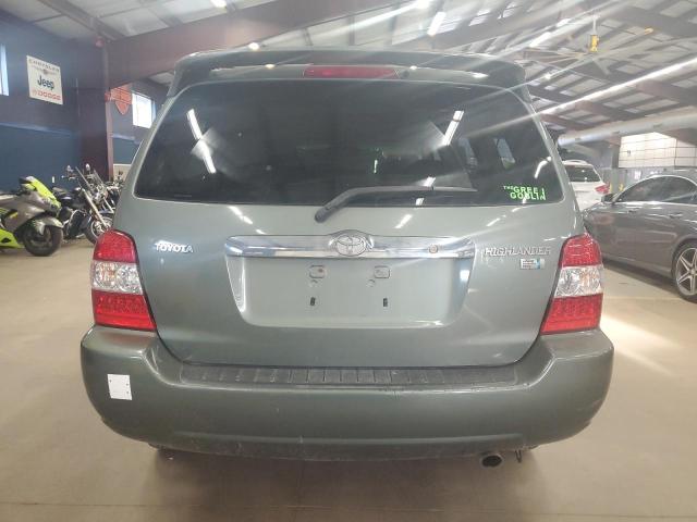 Photo 6 from auction – 2007 TOYOTA HIGHLANDER with VIN JTEDW21A770018178