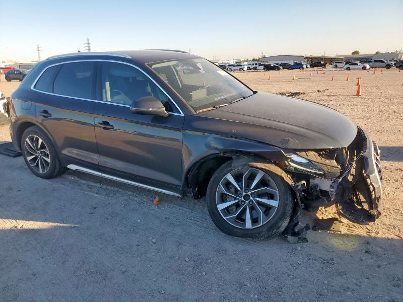 Photo 4 from auction – 2021 AUDI Q5 PREMIUM with VIN WA1AAAFY5M2092988