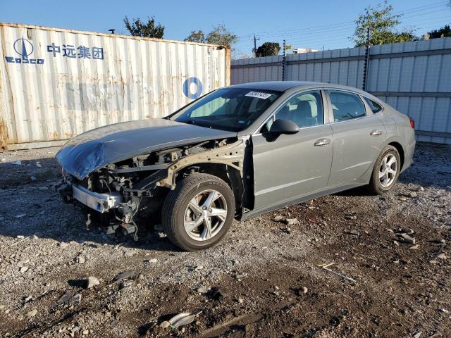 HYUNDAI SONATA SE 2021 with VIN 5NPEG4JA2MH071645 - Photo from auction