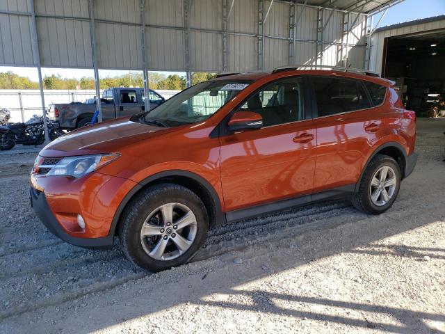 Photo 1 from auction – 2015 TOYOTA RAV4 XLE with VIN 2T3RFREV0FW331616