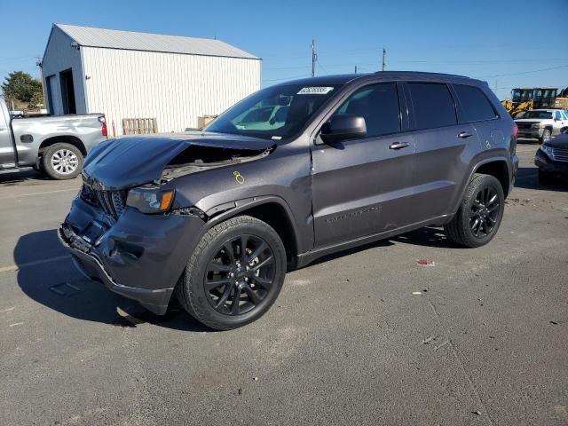 JEEP GRAND CHER 2018 with VIN 1C4RJFAG4JC360682 - Photo from auction
