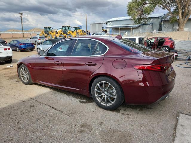 Photo 2 from auction – 2018 ALFA ROMEO GIULIA with VIN ZARFAEBN1J7583397