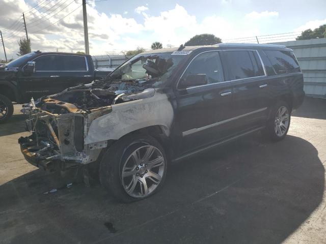 CADILLAC ESCALADE E 2015 with VIN 1GYS4JKJ5FR298178 - Photo from auction