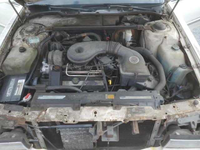 Photo 11 from auction – 1992 CADILLAC DEVILLE with VIN 1G6CD53B3N4236589