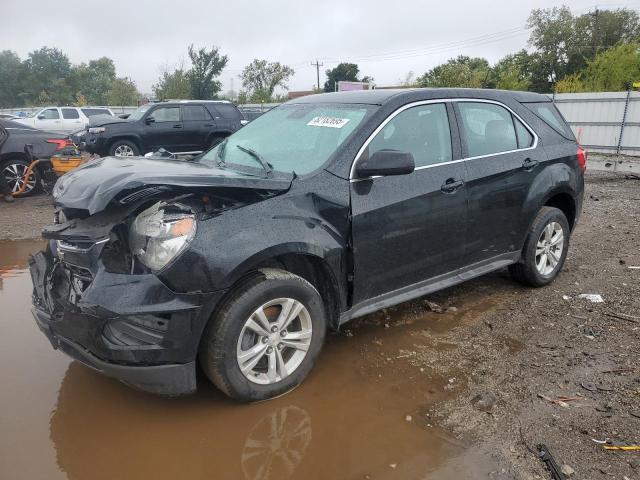 CHEVROLET EQUINOX 2017 with VIN 2GNALBEK8H1608955 - Photo from auction