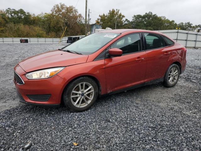 FORD FOCUS SE 2018 with VIN 1FADP3F29JL255596 - Photo from auction