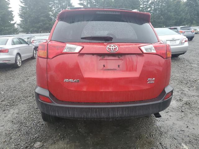 Photo 6 from auction – 2015 TOYOTA RAV4 XLE with VIN JTMRFREV4FD160656