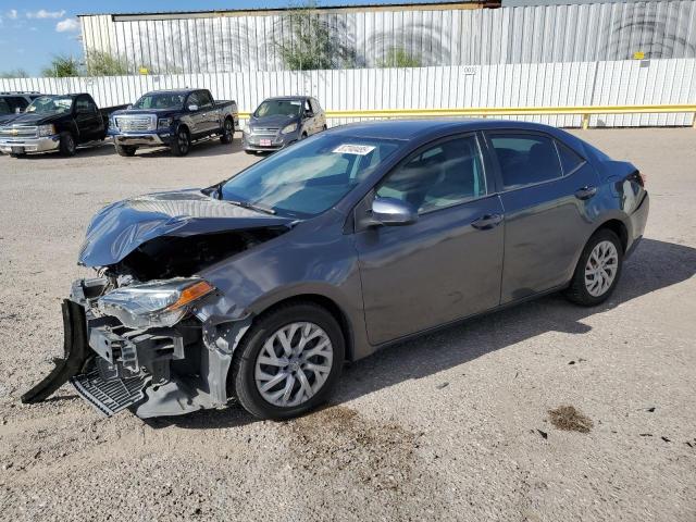 TOYOTA COROLLA L 2017 with VIN 2T1BURHE5HC852427 - Photo from auction